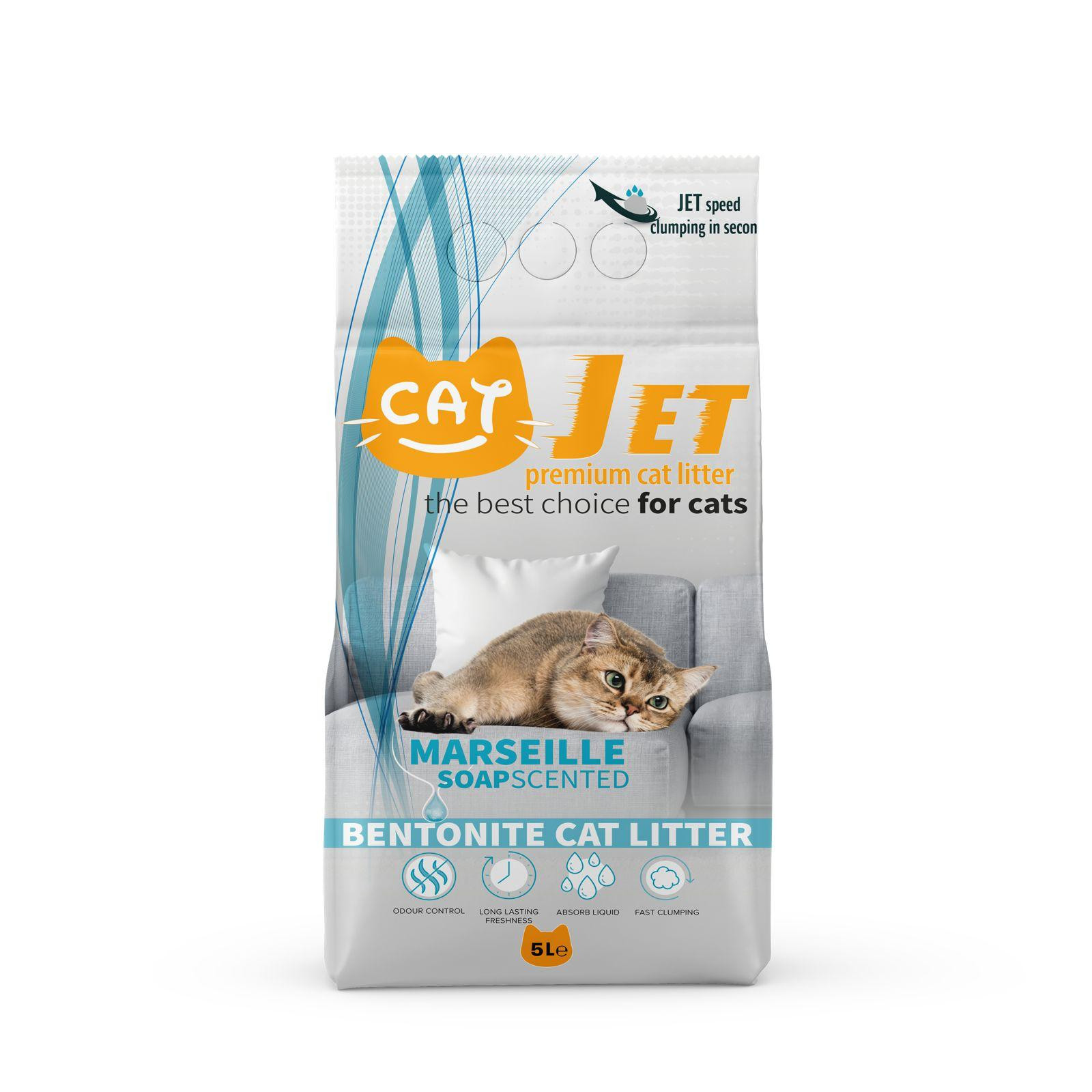 CatJet Sabão de Marselha - Image 1