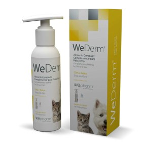 WeDerm Solução Oral Cuidado da Pele Cães e Gatos - Image 4