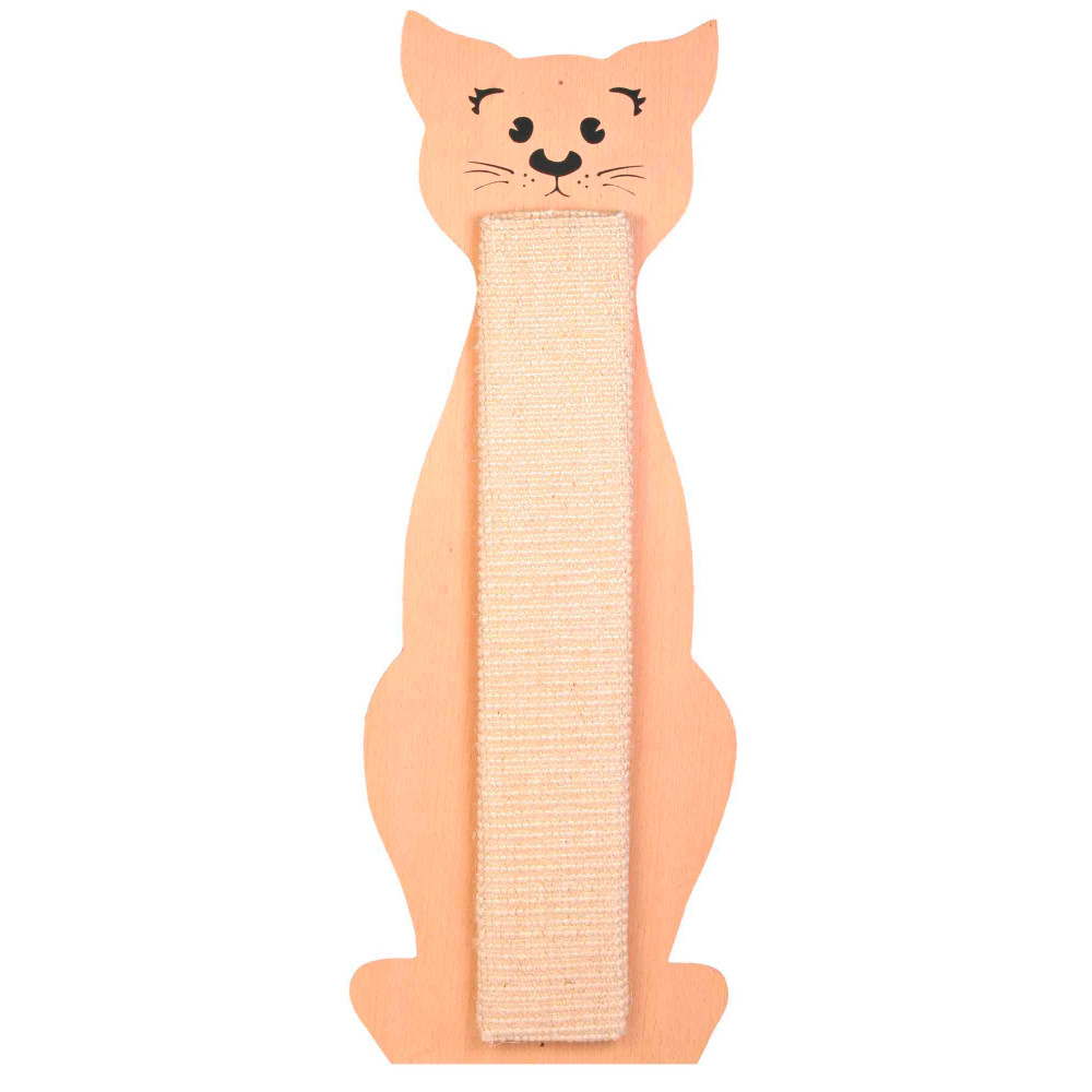 Trixie Arranhador em Forma de Gato Bege - Image 1