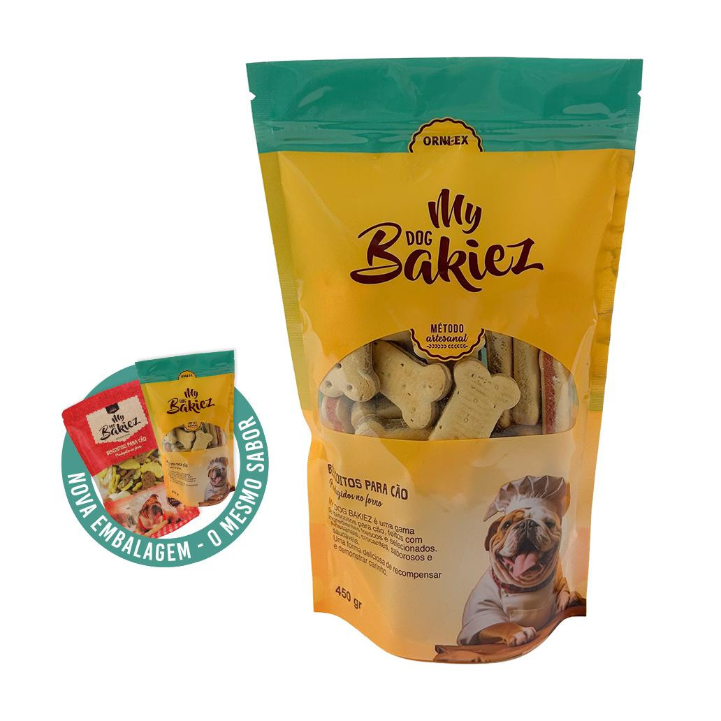 My Dog Bakiez Biscoitos Cão Happy Happer Mix - Image 1