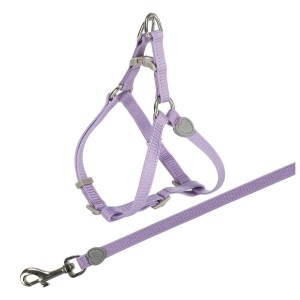 Trixie Peitoral+Trela P/Gatos Premium em Nylon - Image 1