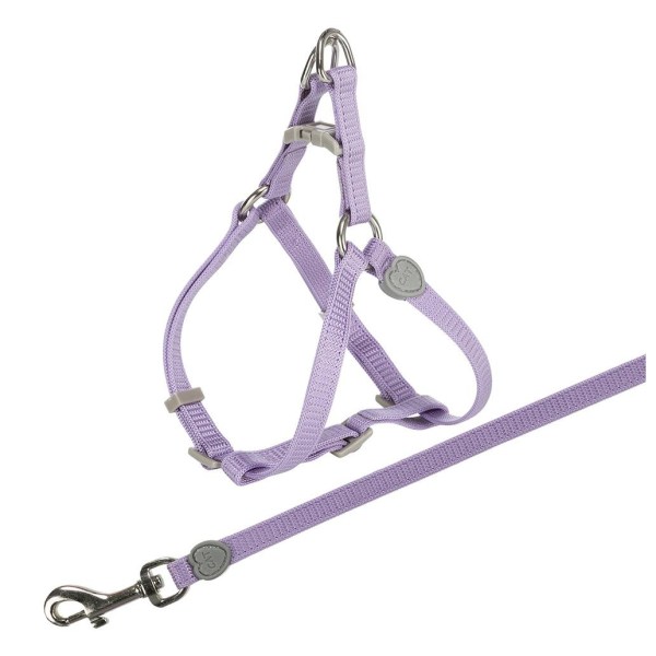 Trixie Peitoral+Trela P/Gatos Premium em Nylon