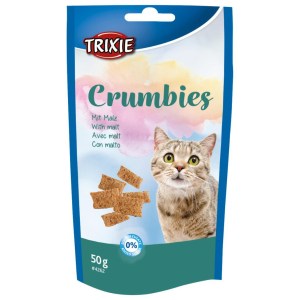 Trixie Crumbies c/Malte Snack Gatos