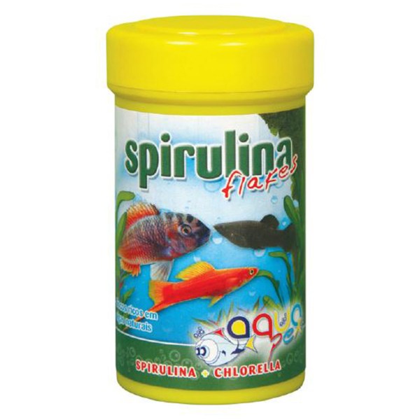 Aquapex Spirulina Flakes
