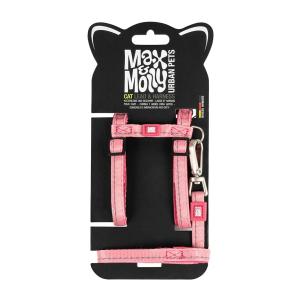 Max and Molly Conjunto Peitoral + Trela Matrix 2.0 para Gato - Image 6