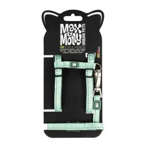 Max and Molly Conjunto Peitoral + Trela Matrix 2.0 para Gato - Image 5