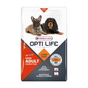 Opti Life Cão Adulto Mini Digestion Cordeiro - Image 1