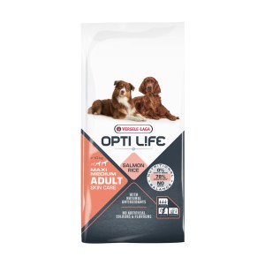 Opti Life Cão Adulto Medium and Maxi Skin Care Salmão - Image 1