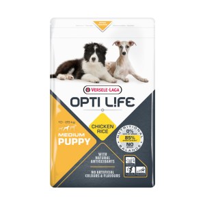Opti Life Cão Puppy Medium Frango - Image 1