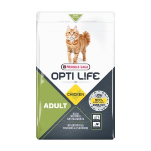 Opti Life Gato Adulto Frango - Image 1