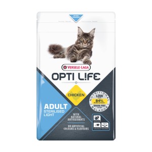 Opti Life Gato Adulto Sterilised Light Frango - Image 1