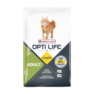 Opti Life Gato Adulto Frango - Image 4