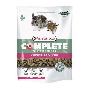 Complete Chinchilla and Degu Ração para Chinchilas e Degus - Image 1