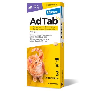 AdTab Comprimido Mastigável Gatos 0.5 - 2kg - Image 2