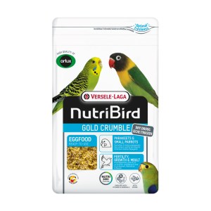 Nutribird Gold Crumble Periquitos e Papagaios Pequenos - Image 1