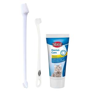 Trixie Conjunto de Higiene Dentária para Gatos - Image 1