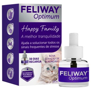 Feliway Optimum Difusor Happy Family para Gato - Image 2