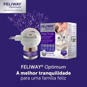 Feliway Optimum Difusor Happy Family para Gato - Image 3