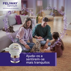 Feliway Optimum Difusor Happy Family para Gato - Image 4