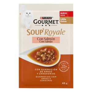 Gourmet Soup Royale Salmão - Image 1