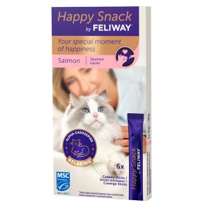 Feliway Happy Snack Tranquilizante de Salmão para Gato - Image 1