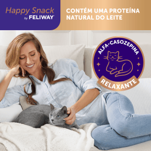 Feliway Happy Snack Tranquilizante de Salmão para Gato - Image 4