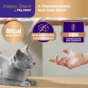 Feliway Happy Snack Tranquilizante de Salmão para Gato - Image 6