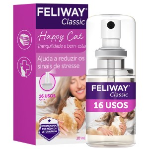 Feliway Classic Spray Anti-Stress para Gatos - Image 1